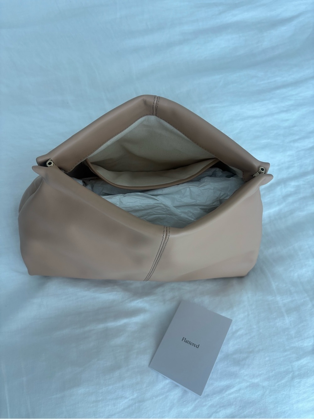 Flattered Clay Clutch: - Picture 7 of 10